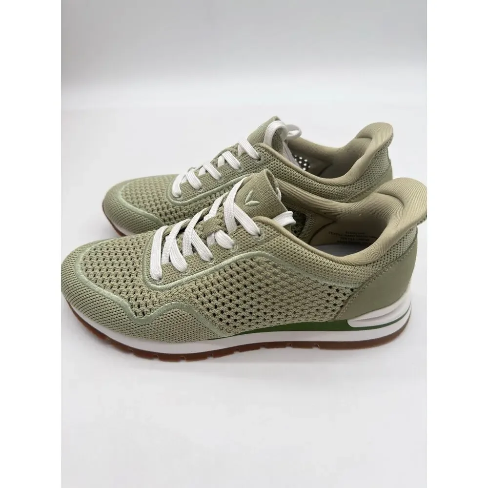 Vivaia AllDay SlipOn Breathable Mesh Comfort Casual Retro Matcha Sneakers 6
